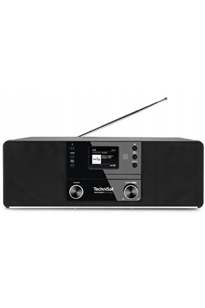 TECHNİSAT Receptor radio DigitRadio 371 CD Radio FM DAB+ Bluetooth Negru