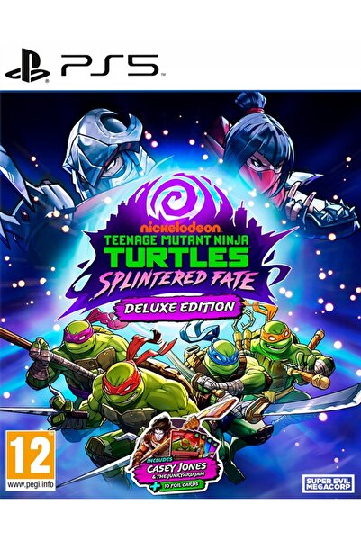Kraft&dele Joc pentru PS5 - Teenage Mutant Ninja Turtles: Splintered Fate Edi...