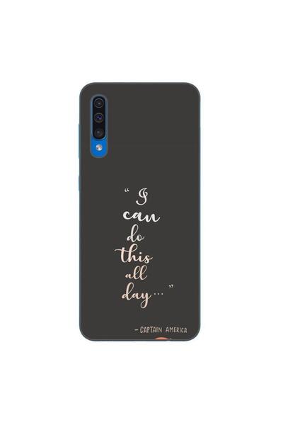 OEM Калъф, съвместим със Samsung Galaxy A30S, A50, силиконов гел TPU, с десен...