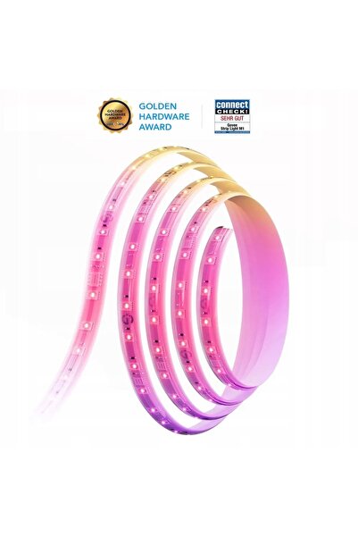 Govee Bandă LED H61E1 Lumini LED tip bandă RGBICW Bluetooth WIFI 5m