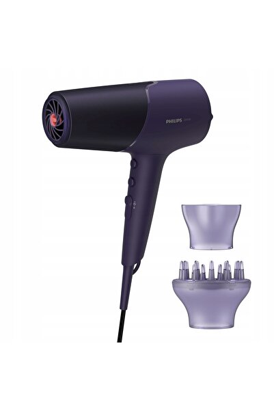 Philips Saeco Uscător de păr Philips Seria 5000 BHD514/00 2300W Ionizare Violet
