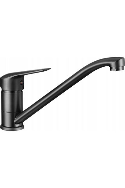 DEANTE Baterie de bucătărie Boro BMO_N60M Negru Alama