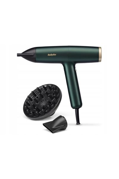 BaByliss Pro Uscător de păr BaByliss Air Power Pro D6555DE Difuzor cu aer rece