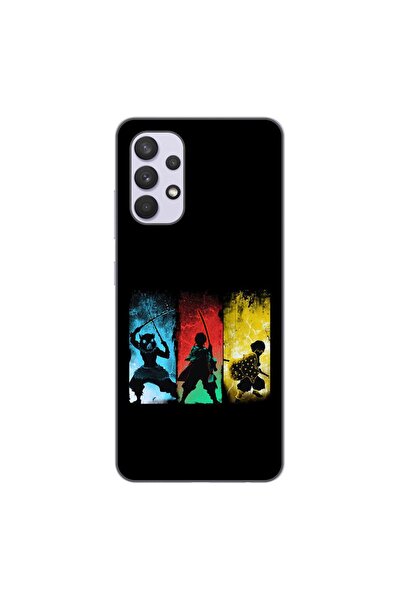 OEM Husa compatibila cu Samsung Galaxy A32 5G Silicon Gel Tpu Model Demon Sla...
