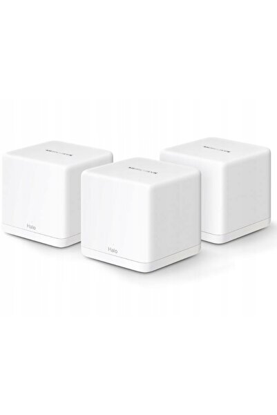 Kraft&dele Router wireless Mercusys Halo H60X AX1500 WIFI 802.11ax 3 bucăți Alb