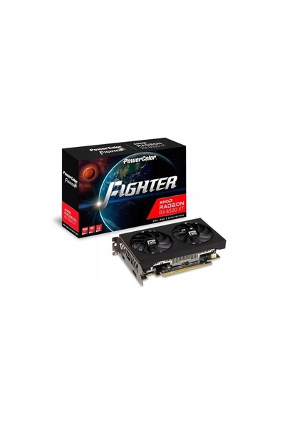 Kraft&dele Placă grafică PowerColor Fighter Radeon RX 6500 XT V3 4GB GDDR6 64...