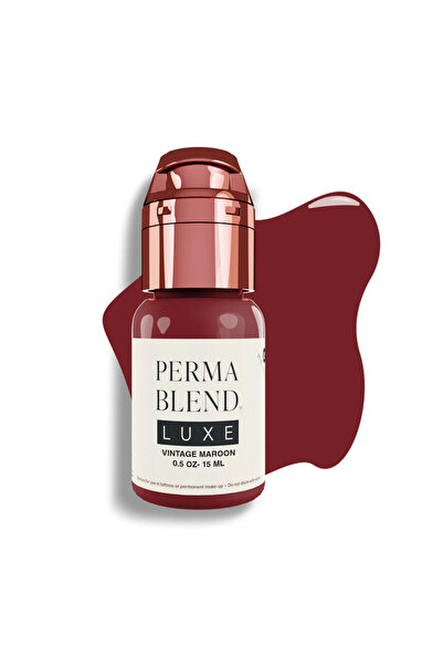Perma Blend Luxe Vintage Maroon Kalıcı Makyaj Dudak Pigmenti 15ml