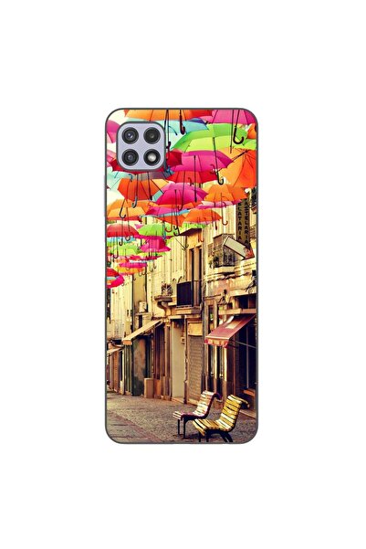 OEM Husa compatibila cu Samsung Galaxy A22 5G Silicon Gel Tpu Model Strada Um...