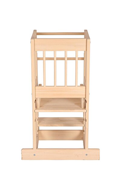 Kukka Ahşap Öğrenme ve Etkinlik Kulesi - Standart