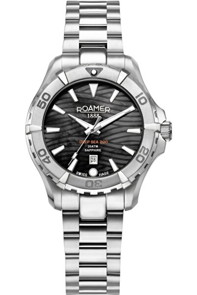 Roamer Ceas de damă 860844 41 85 20 — argintiu, sportiv, pentru scufundări