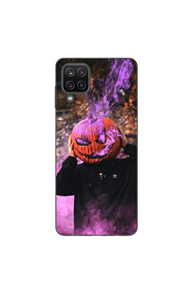 OEM Husa compatibila cu Samsung Galaxy A22 4G Silicon Gel Tpu Model Halloween...