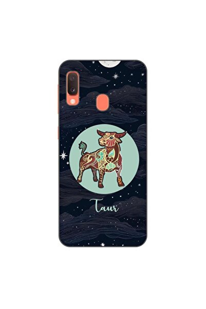 OEM Case compatible with Samsung Galaxy A20e Silicone Gel Tpu Taurus Horoscop...