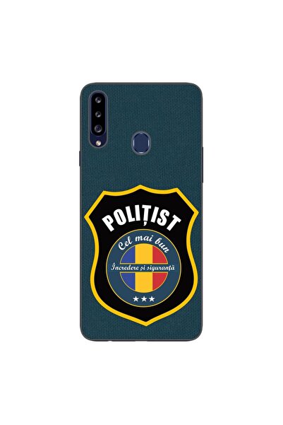 OEM Case compatible with Samsung Galaxy A20S Silicone Gel Tpu Policeman Model