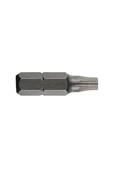 STAYER Bit STANDARD 1/4'' DIN/ISO 1173 Forma C 6,3 profil TORX® cu gaura, DIM...