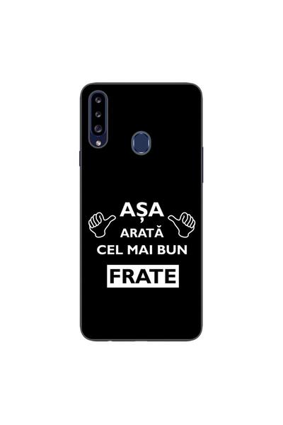 OEM Husa compatibila cu Samsung Galaxy A20S Silicon Gel Tpu Model Cel Mai Bun...