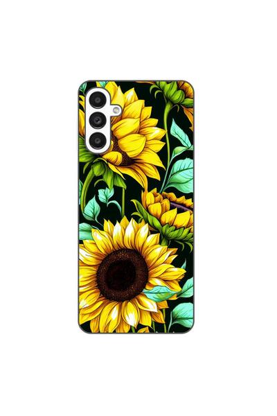 OEM Husa compatibila cu Samsung Galaxy A13 5G Silicon Gel Tpu Model Floarea S...