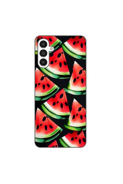 OEM Θήκη συμβατή με Samsung Galaxy A13 5G Σιλικόνης Gel TPU με σχέδιο Φέτες Κ...