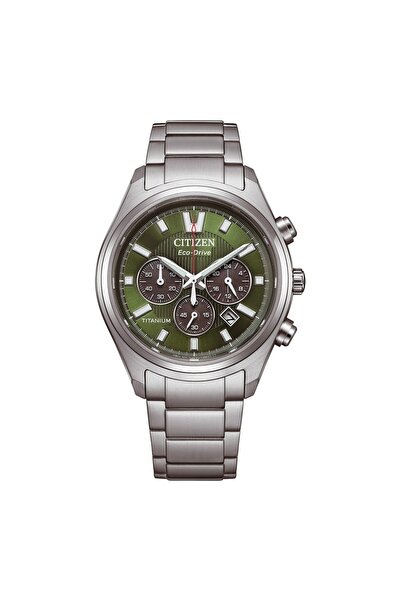 Citizen ساعة يد سوبر تيتانيوم CA4750-51X