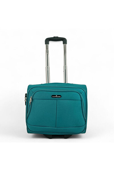 Playful Επαγγελματική Βαλίτσα με Ρόδες PLAYFULBAGS TR2206. 40x36x20 Πετρέλαιο