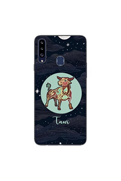 OEM Case compatible with Samsung Galaxy A20S Silicone Gel Tpu Taurus Horoscop...