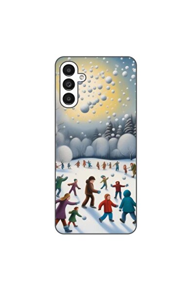 OEM Θήκη συμβατή με Samsung Galaxy A14 4G, A14 5G, από σιλικόνη gel TPU, με σ...