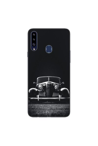 OEM Husa compatibila cu Samsung Galaxy A20S Silicon Gel Tpu Model Old Car
