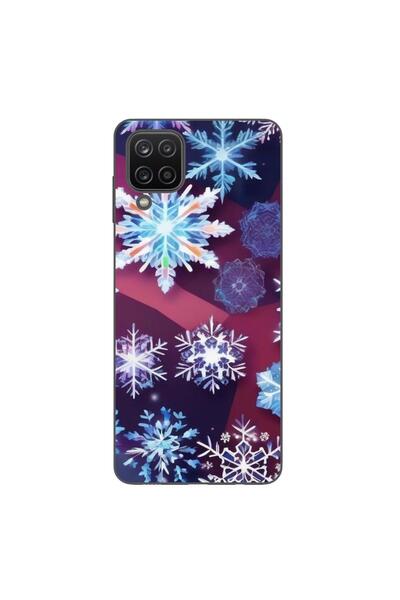 OEM Калъф, съвместим със Samsung Galaxy A22 4G, силиконов гел TPU, с десен на...