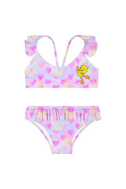 SLIPSTOP Kız Çocuk Bikini Takımı CHIRPIE.BIKINI