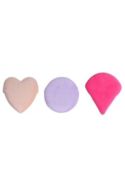 BEAUTY SYSTEM Makeup Sponges from the Beauty System - 3 Pieces - Assorted Colors