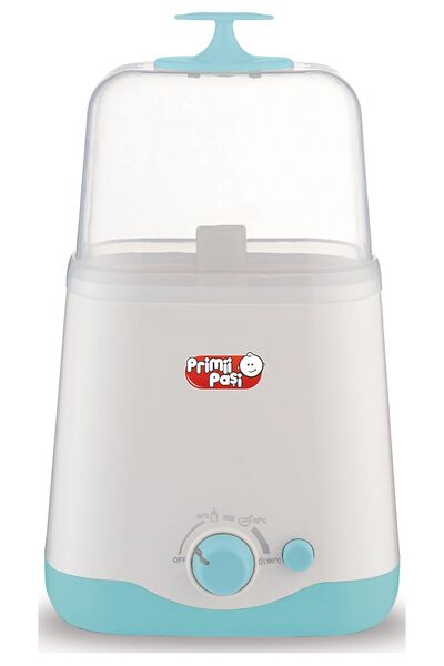 Primii Pasi Incalzitor electric multifunctional pentru 2 biberoane