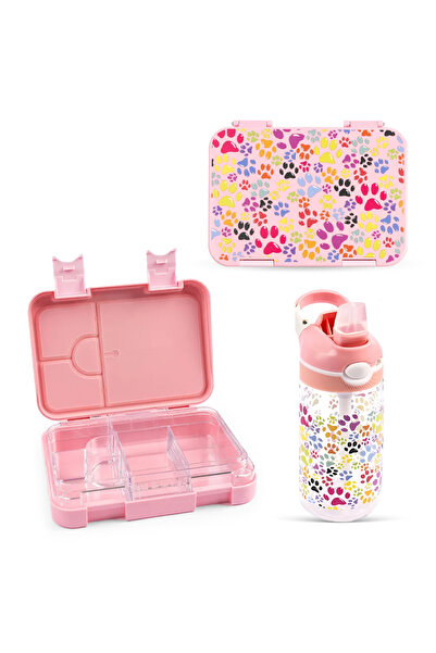 Cocobee Kids Bento Lunch Box – 6 Compartments, Leakproof, BPA Free, Microwave...