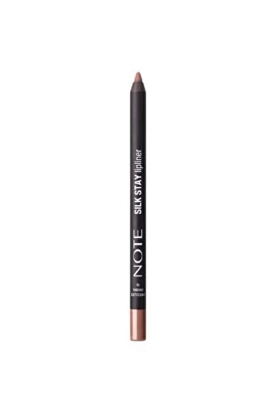 NOTE محدد شفاه سيلك ستاي من نوت – 1.2 جرام – Chocolate Brown 10
