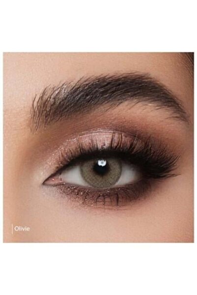 X LENS عدسات لاصقة شهرية من اكس لنس - أوليف