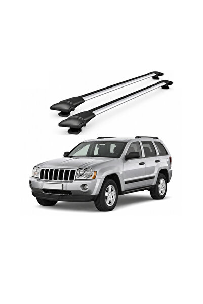 ART Bare portbagaj transversale auto aluminiu compatibile Jeep Grand Cherokee...