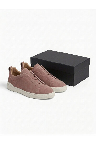 NEW Zegna Men's Triple stitch Sneakers