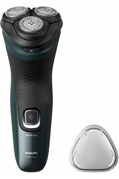 Philips Σειρά 3000X X3052/00 Περιστρεφόμενη Ηλεκτρική Ξυριστική Μηχανή Προσώπ...