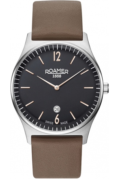 Roamer Ceas bărbătesc 650810 41 60 05 — Maro, Clasic