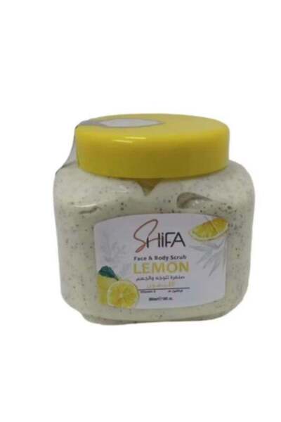 Shifa Face and Body Scrub with Lemon 300 ml