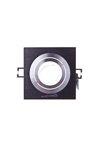KANLUX Plafonieră pătrată din aluminiu. SEID CT-DTL50-B