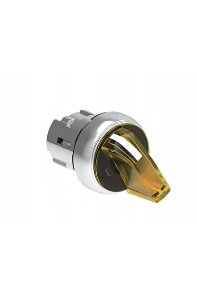 lovato Comutator 2 poziții 0-1 Buton metalic iluminat din spate Fi22mm Buton ...