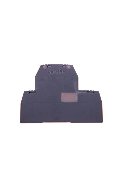 Legrand Capac de capăt pentru fitinguri cu 2 etaje gri Viking 037553