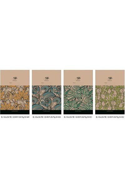 Fresh Company Caiet decorativ 165x238/120K linie TW FRESH