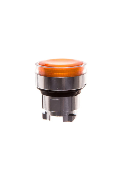 Schneider Electric Buton drive galben cu iluminare din spate automată ZB4BW35