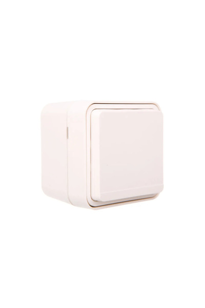 hager Berker W.1 Priză unică cu/u completă IP55 alb 6768813512
