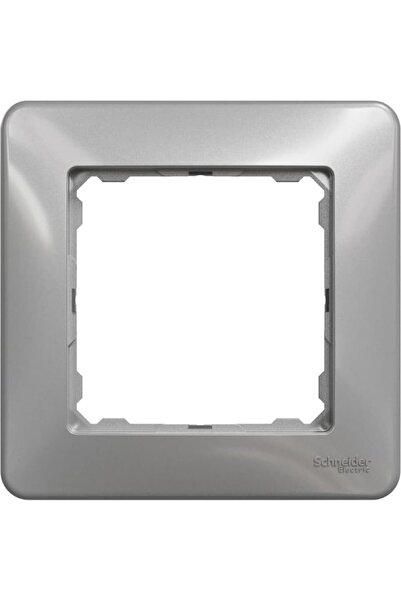 Schneider Electric Sedna Design, cadru cu un singur profil curbat, aluminiu a...