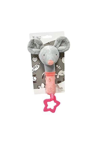 Tulilo Mouse gri cu sunet 17cm