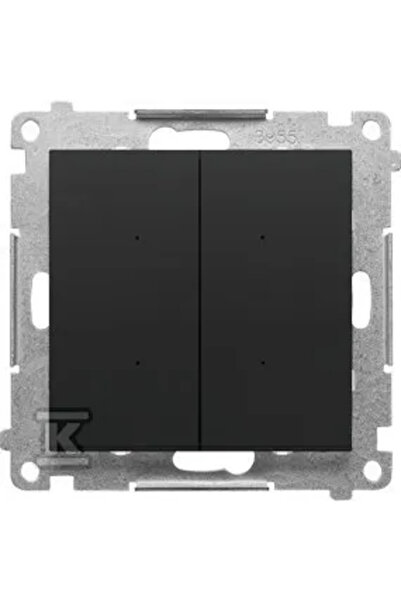 Kontakt-Simon Simon 55 Întrerupător cu buton dublu cu rolă electronică (modul...
