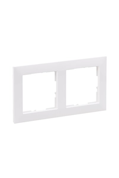 Legrand Rama modulară cu 2 posturi, alb, New Suno