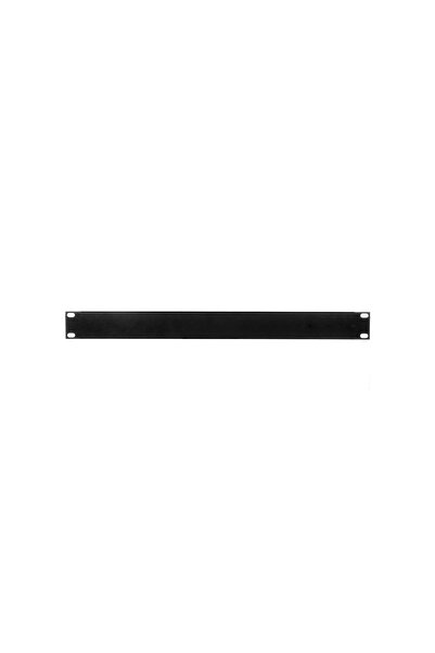 Digitus Grilă dulap 19 inch 1U negru (RAL 9005) TN-19-M1U-BK