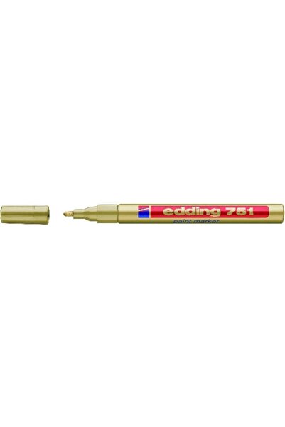 Edding Marker lac 1-2 MM aur (751/053/ZL ED)